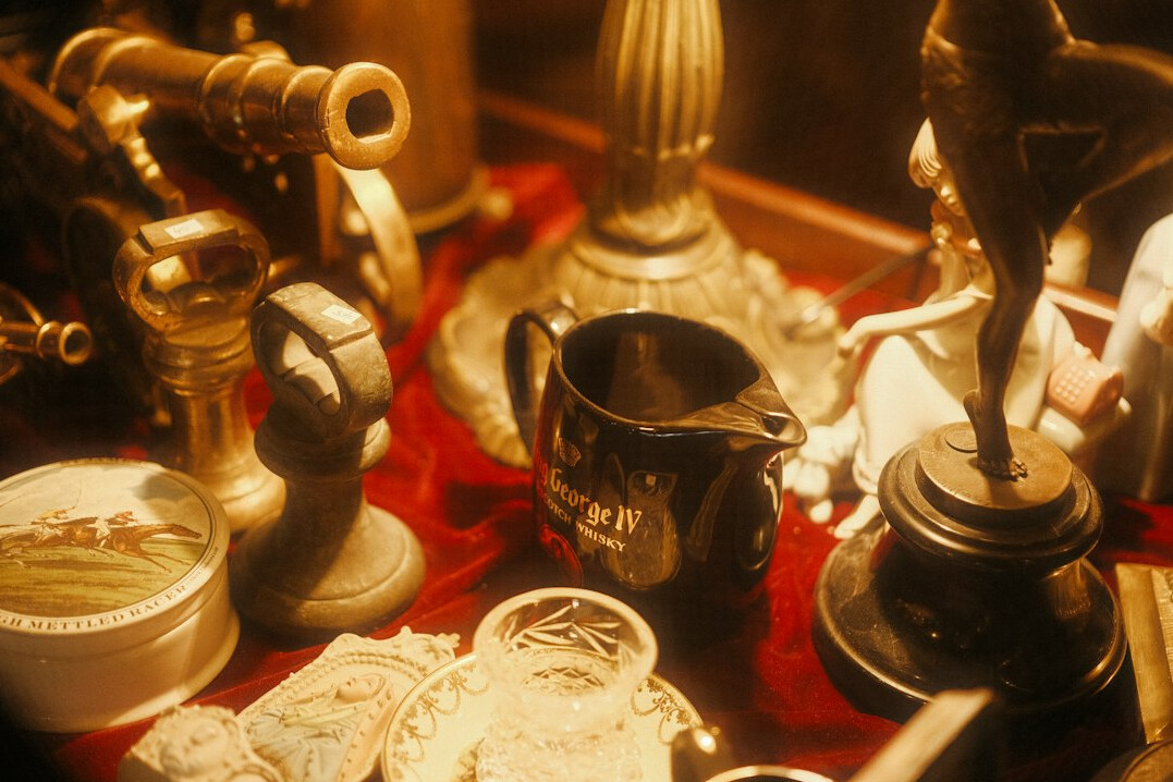 old household items mystery