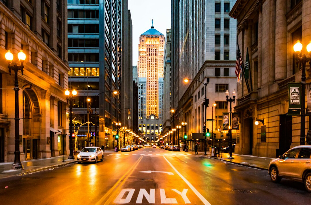 city street observation